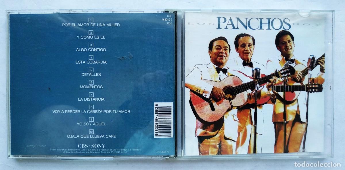 CDs de m&uacute;sica: LOS PANCHOS. HOY. CD&acute;s. - Foto 1