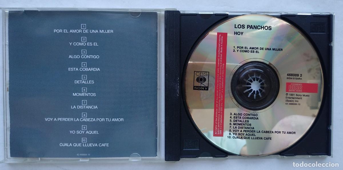 CDs de m&uacute;sica: LOS PANCHOS. HOY. CD&acute;s. - Foto 2