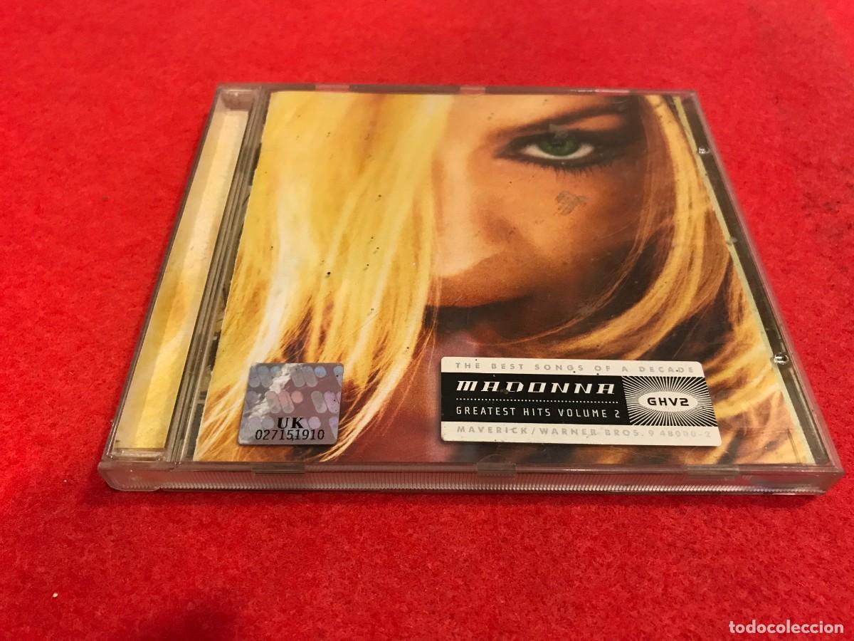 CDs de m&uacute;sica: CD. MADONNA. GREATEST HITS VOLUME 2 - Foto 1