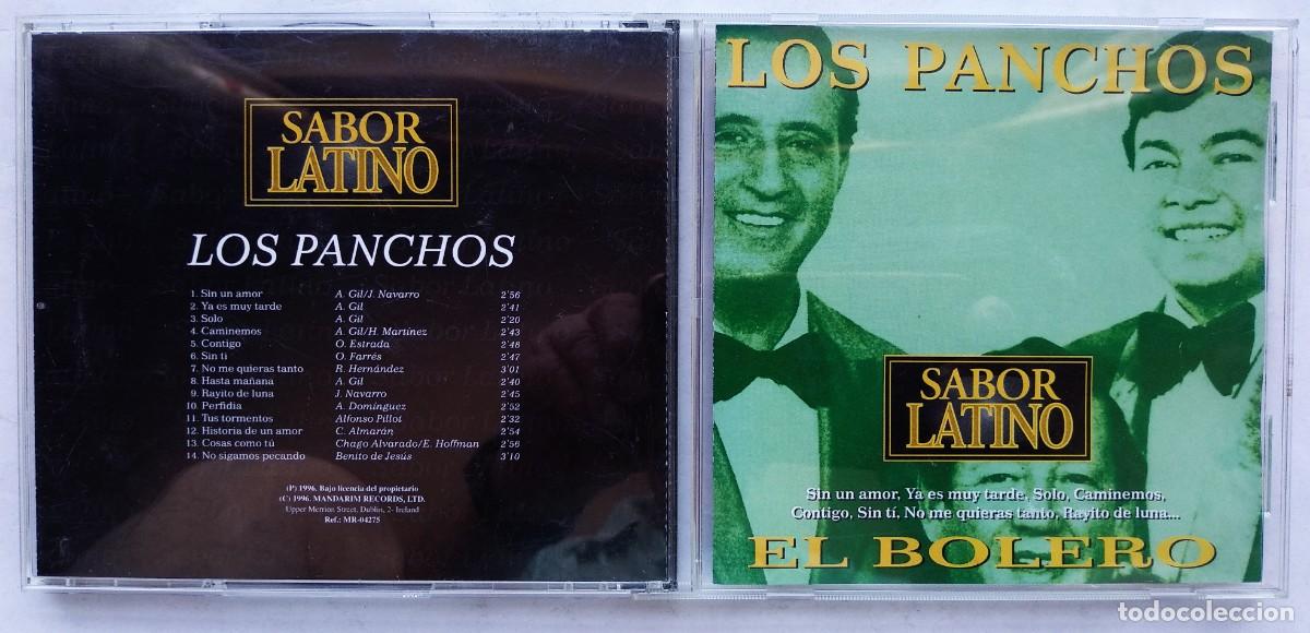 CDs de m&uacute;sica: LOS PANCHOS. EL BOLERO. CD&acute;s. - Foto 1