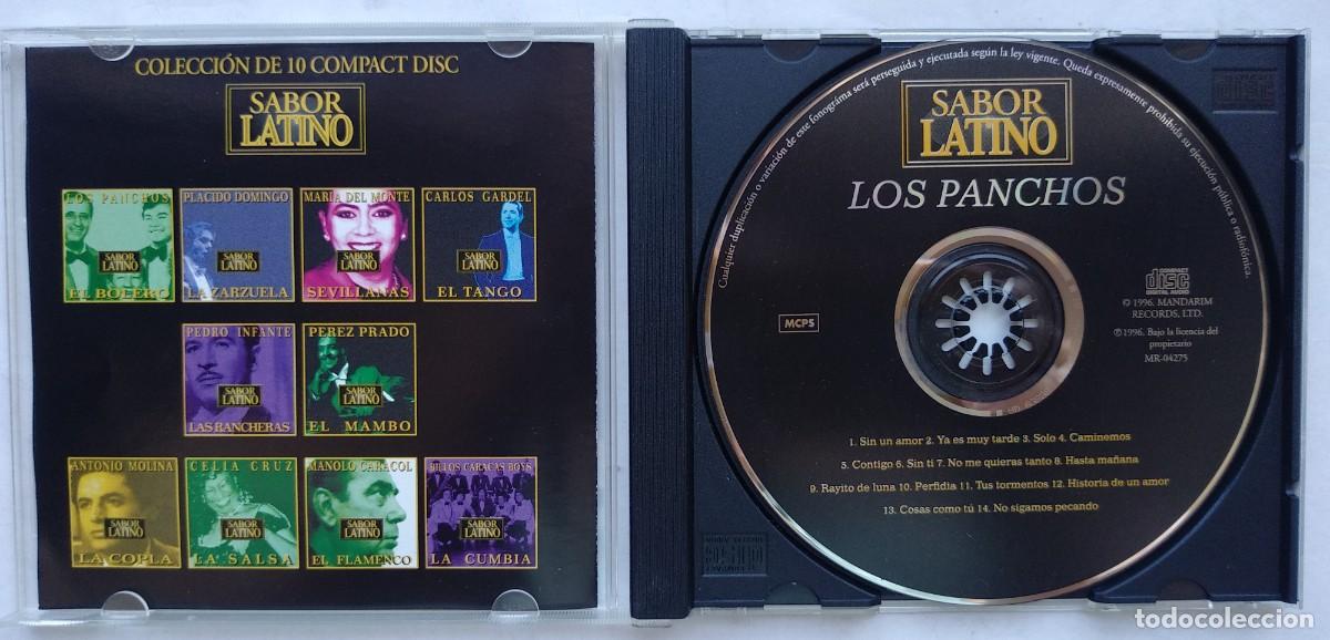 CDs de m&uacute;sica: LOS PANCHOS. EL BOLERO. CD&acute;s. - Foto 2