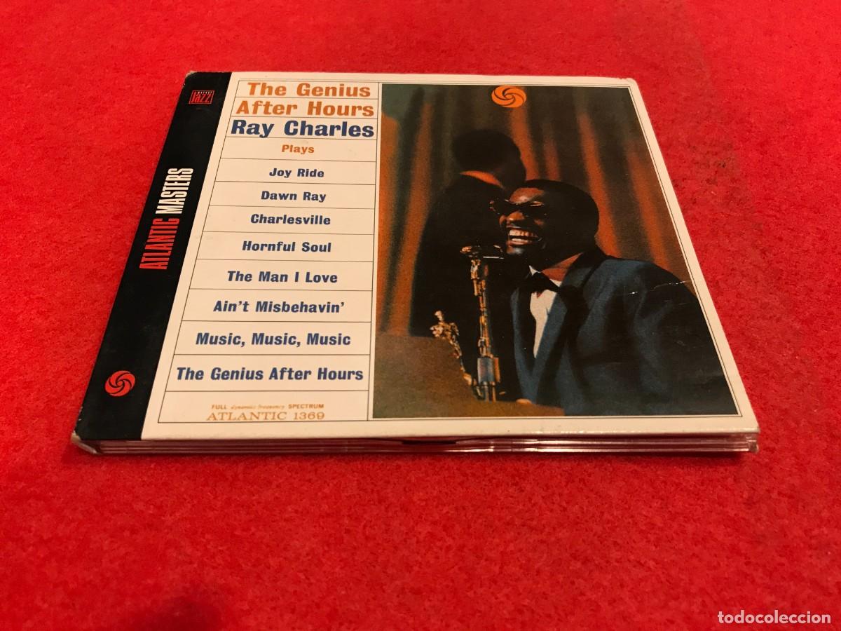 CDs de m&uacute;sica: CD. RAY CHARLES. THE GENIUS AFTER HOURS. - Foto 1
