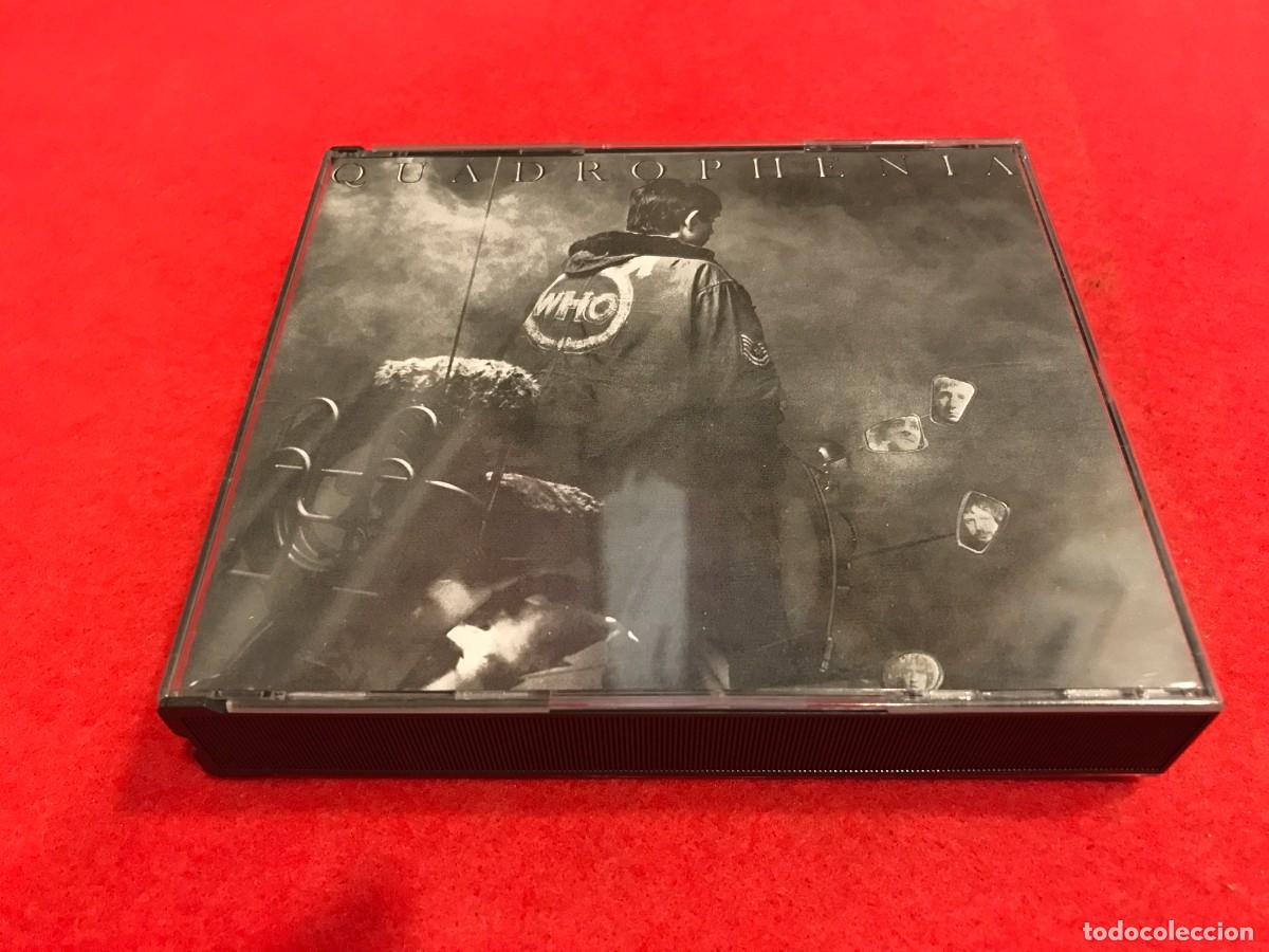 CDs de m&uacute;sica: CD. THE WHO. QUADROPHENIA (2 CD + LIBRETO) - Foto 1
