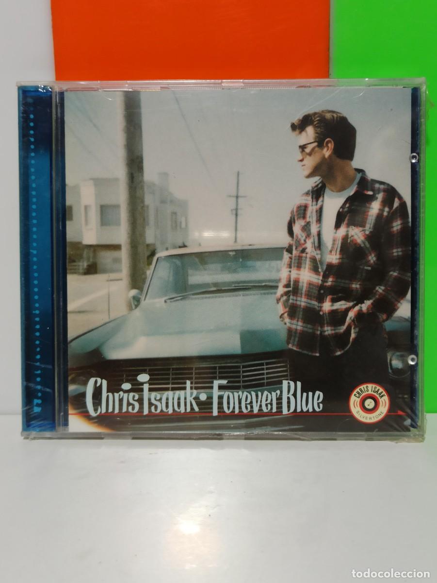 CDs de m&uacute;sica: CHRIS ISAAK - FOREVER BLUE *PRECINTADO* - Foto 1