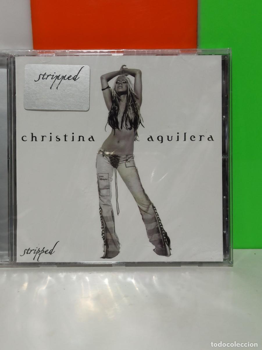 CDs de m&uacute;sica: CHRISTINA AGUILERA - STRIPPED *PRECINTADO* - Foto 1