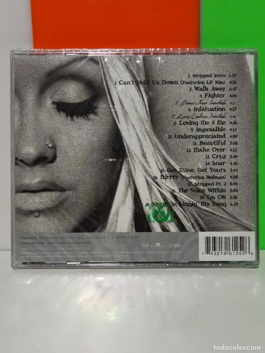 CDs de m&uacute;sica: CHRISTINA AGUILERA - STRIPPED *PRECINTADO* - Foto 2