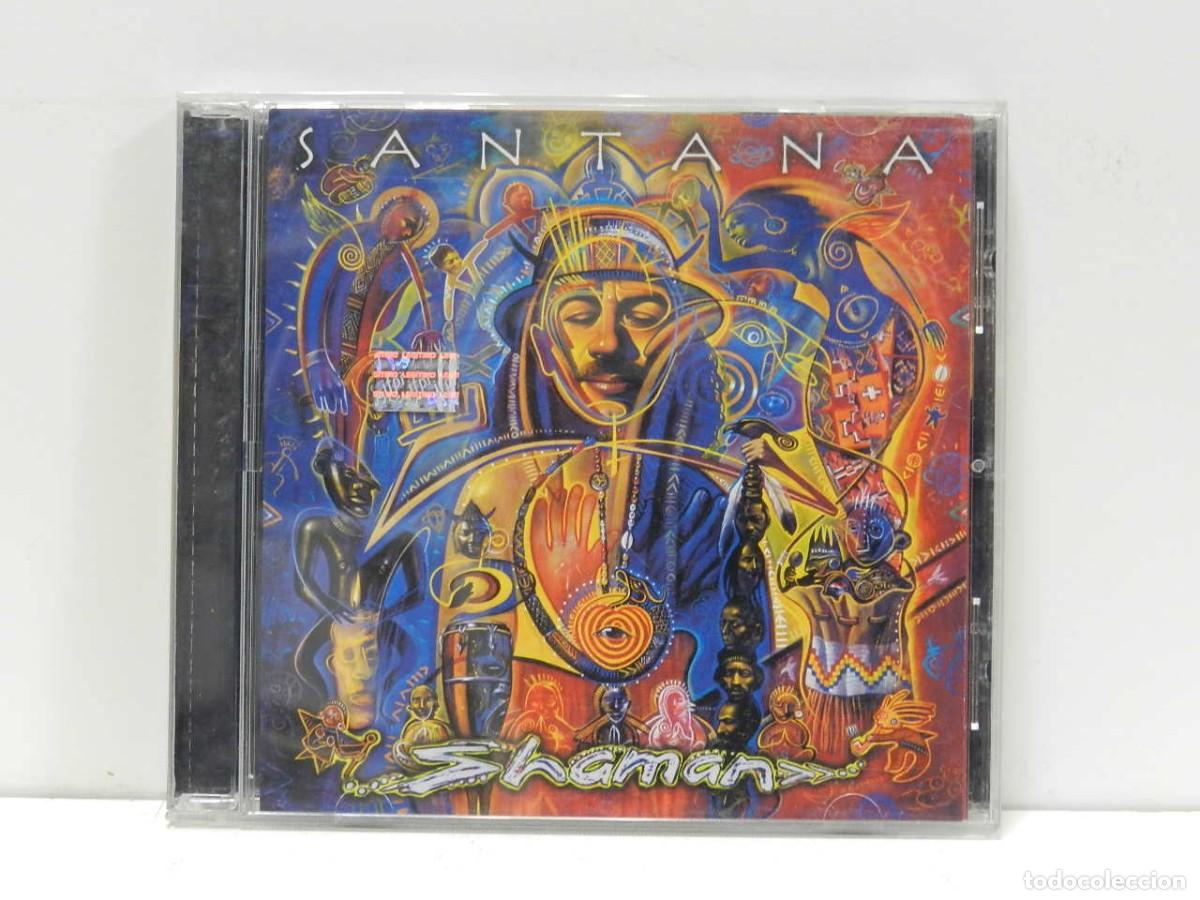 CDs de m&uacute;sica: DISCO CD. Santana &ndash; Shaman. COMPACT DISC. - Foto 1