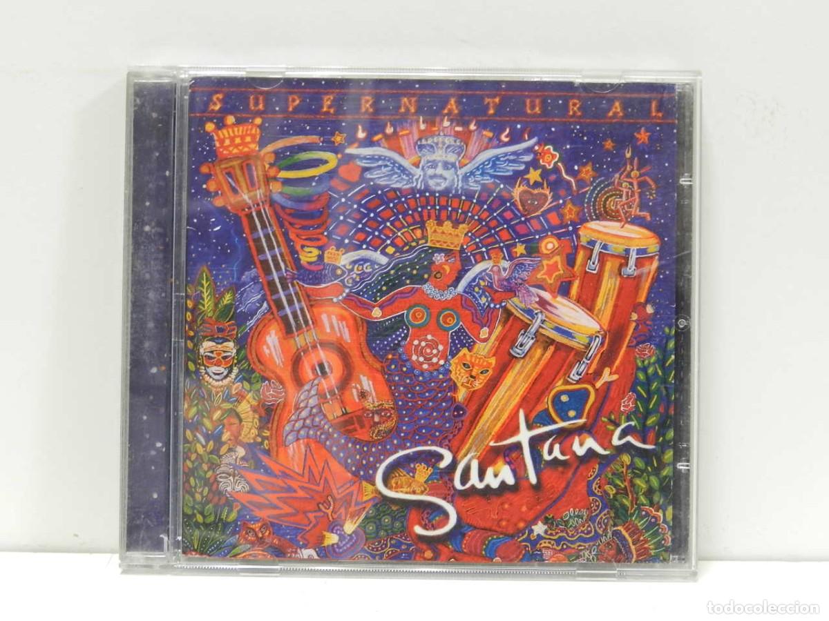 CDs de m&uacute;sica: DISCO CD. Santana &ndash; Supernatural. COMPACT DISC. - Foto 1