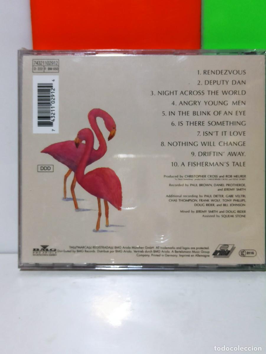 CDs de m&uacute;sica: CHRISTOPHER CROSS - RENDEZVOUS *PRECINTADO* - Foto 2
