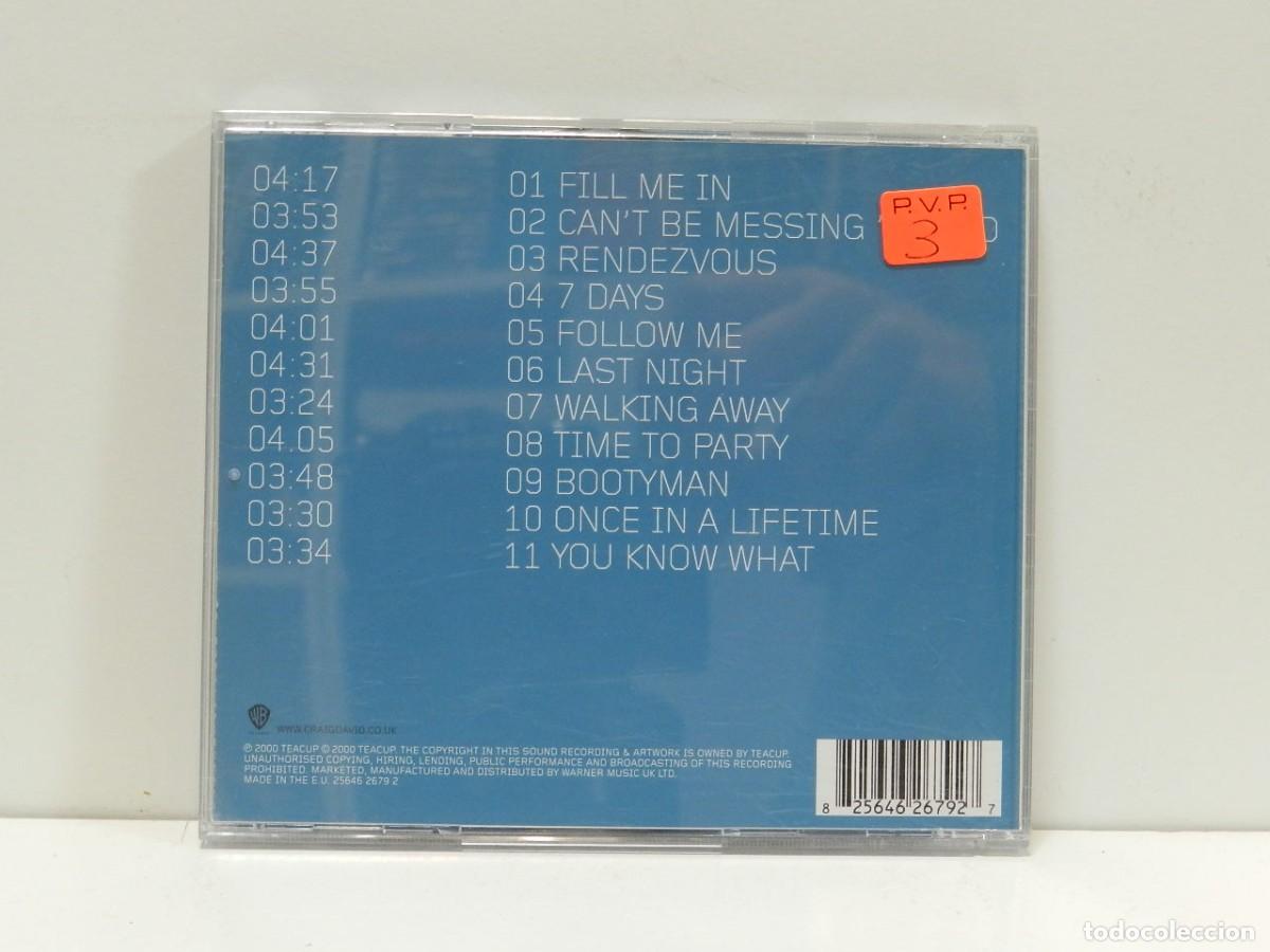 CDs de m&uacute;sica: DISCO CD. Craig David &ndash; Born To Do It. COMPACT DISC. - Foto 2