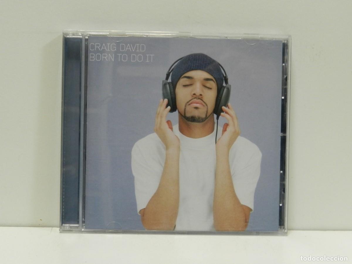 CDs de m&uacute;sica: DISCO CD. Craig David &ndash; Born To Do It. COMPACT DISC. - Foto 1
