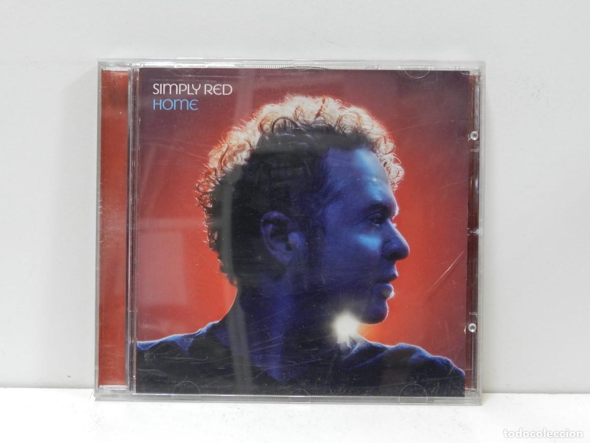CDs de m&uacute;sica: DISCO CD. Simply Red &ndash; Home. COMPACT DISC. - Foto 1