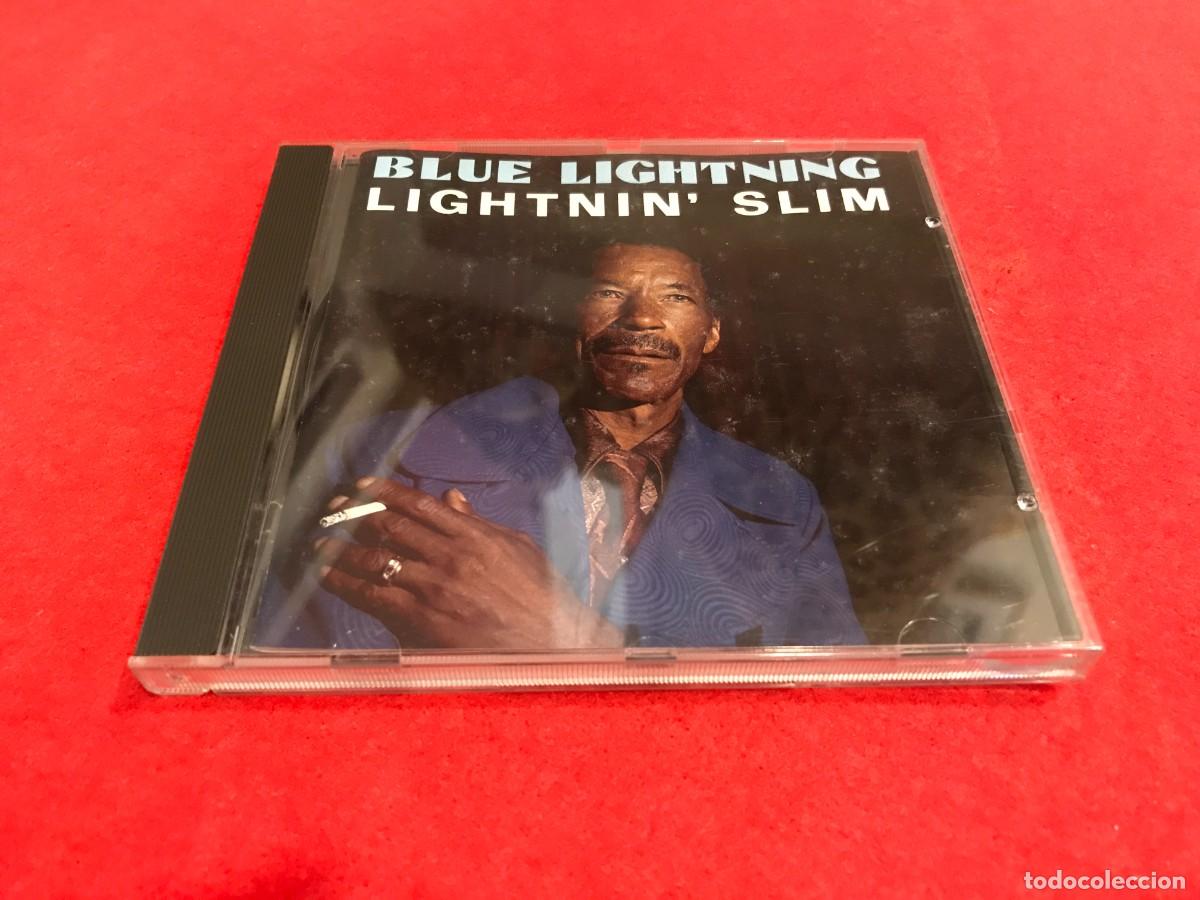 CD di Musica: CD. BLUE LIGHTNING. LIGHTNIN' SLIM. 1972