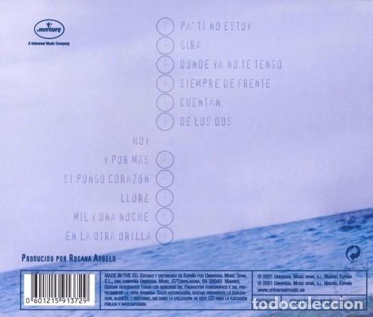 CDs de m&uacute;sica: �T363 - ROSANA. ROSANA. CD. - Foto 2