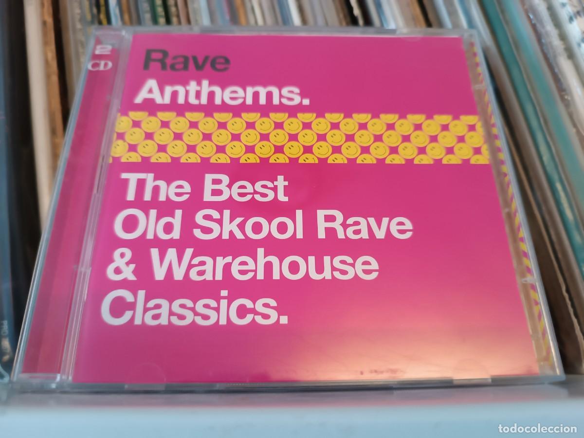 CDs de m&uacute;sica: Various &lrm;&ndash; Rave Anthems - CD UK 2001 - Foto 1