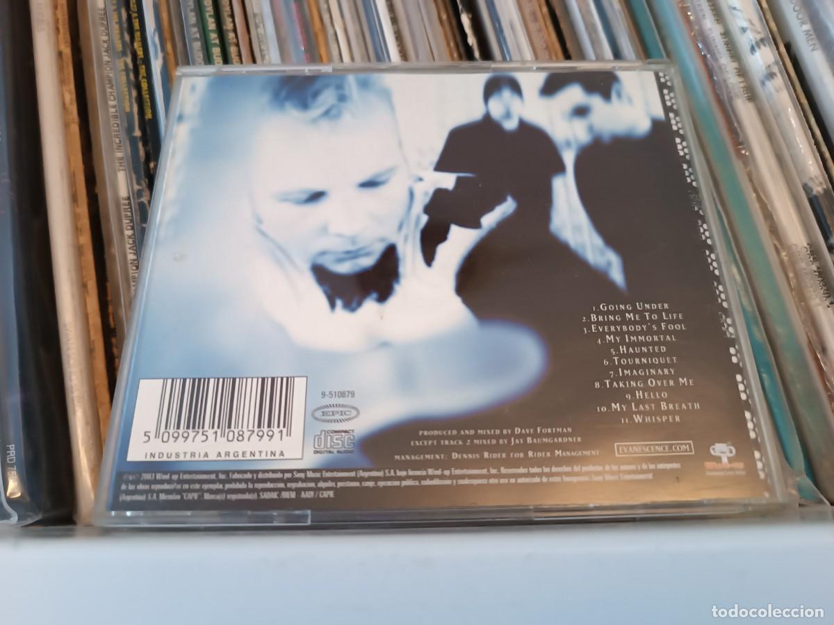 CDs de m&uacute;sica: Evanescence &lrm;&ndash; Fallen - CD Argentina Publicado: 2003 - Foto 2