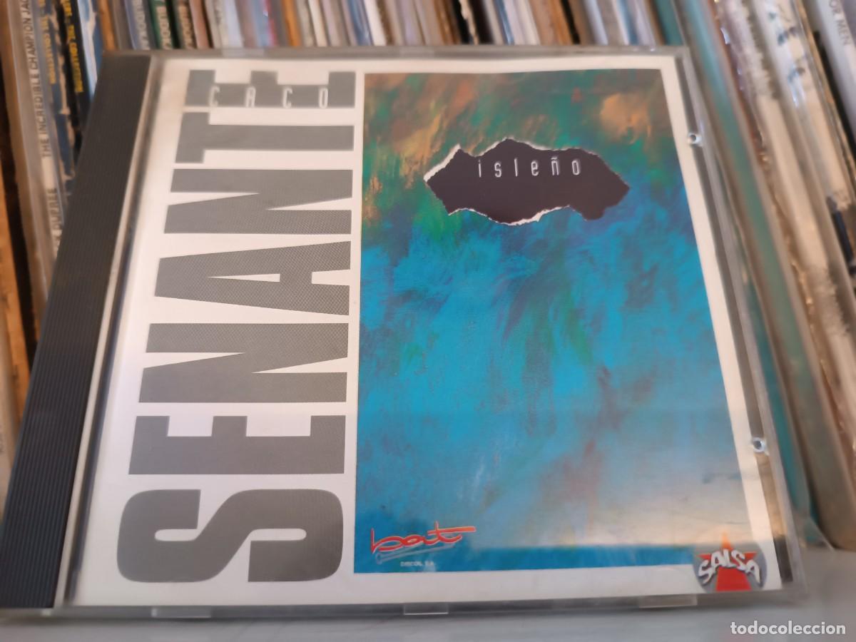 CDs de m&uacute;sica: Caco Senante &lrm;&ndash; Isle&ntilde;o - CD Spain 1992 - Foto 1