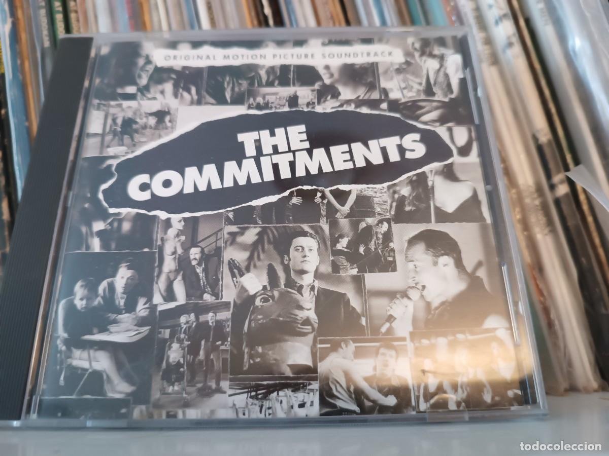 CDs de m&uacute;sica: The Commitments &lrm;&ndash; Original Motion Picture Soundtrack - CD US 1991 - Foto 1