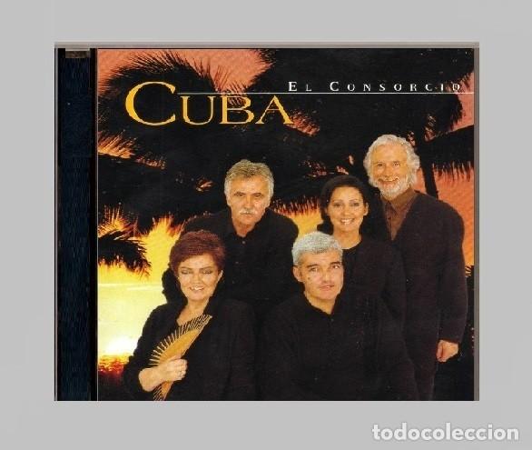 CDs de m&uacute;sica: �R2543 - EL CONSORCIO. CUBA. CD. - Foto 1