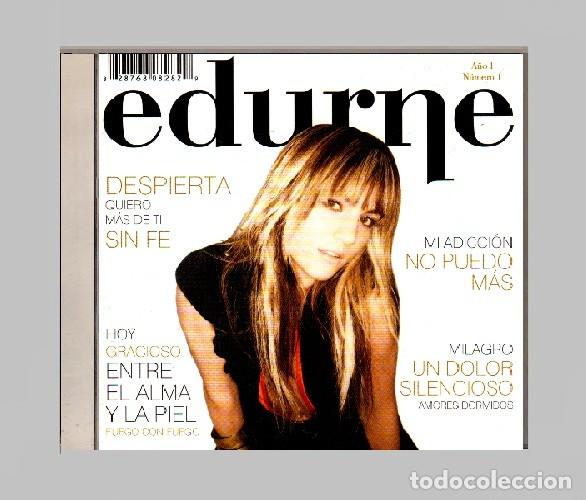 CDs de m&uacute;sica: �R6920 - EDURNE. EDURNE. CD. - Foto 1