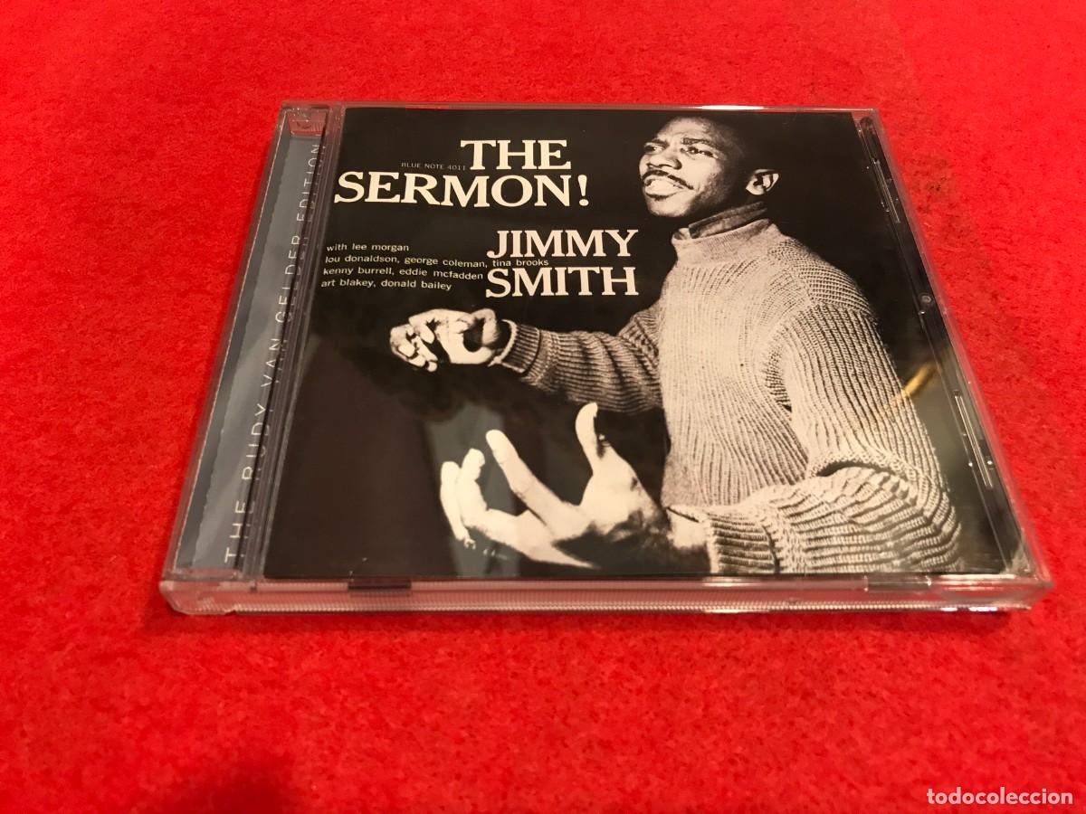 CDs de m&uacute;sica: CD. JIMMY SMITH. THE SERMON. 1999 - Foto 1