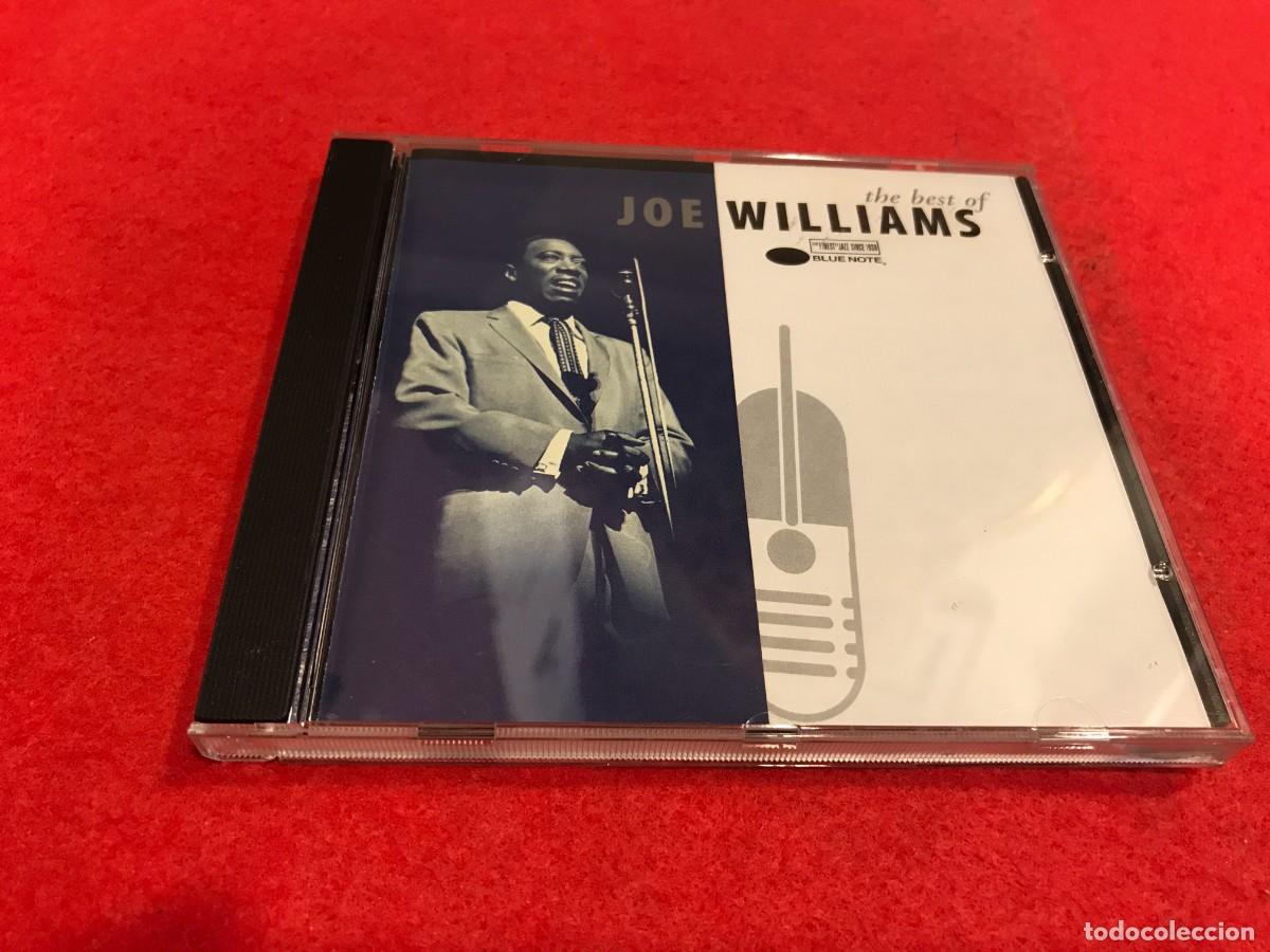 Musik-CDs: CD. THE BEST OF JOE WILLIAMS. 1997