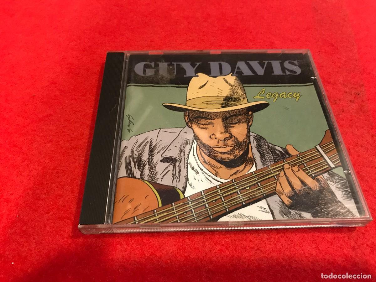 CDs de m&uacute;sica: CD. GUY DAVIS. LEGACY. 2004 - Foto 1