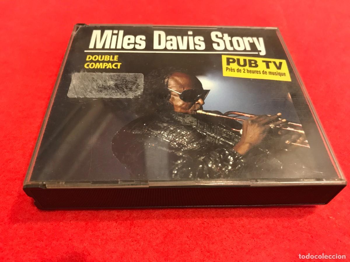 CDs de m&uacute;sica: CD. MILES DAVIS STORY (2 CD) 1991 - Foto 1
