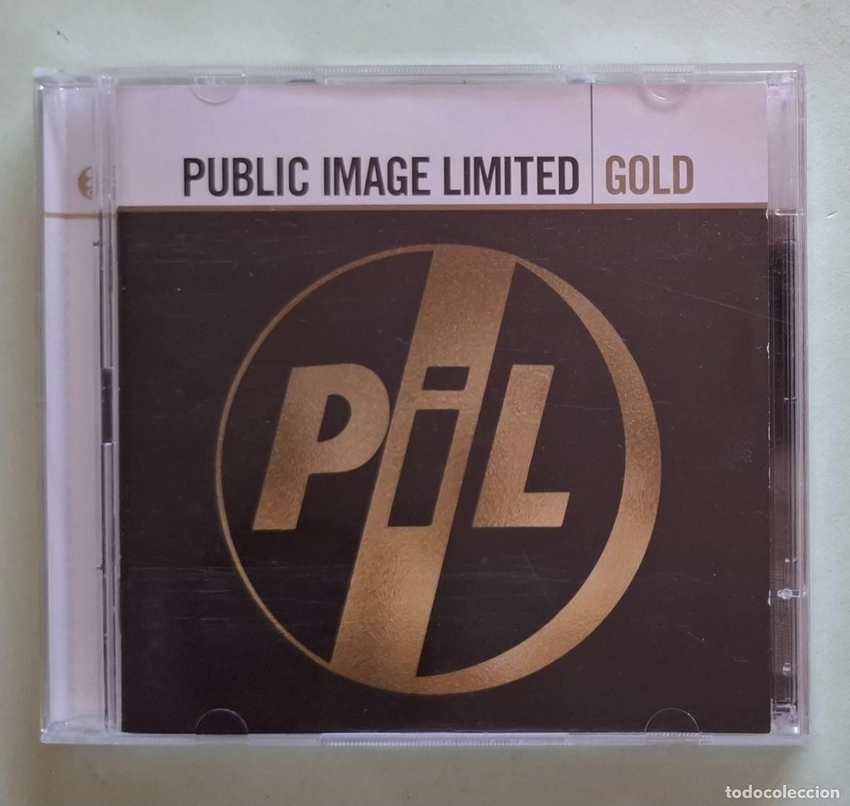 CDs de m&uacute;sica: CD. PUBLIC IMAGE LIMITED. GOLD. 2 CD - Foto 1