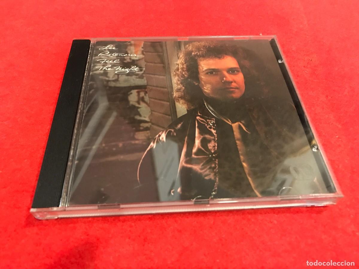 CDs de m&uacute;sica: CD. LEE RITENOUR. FEEL THE NIGHT. 1993 - Foto 1