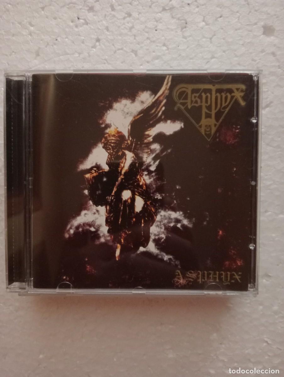 CDs de m&uacute;sica: Asphyx - Asphyx (CD, Album) 2012 - Foto 1