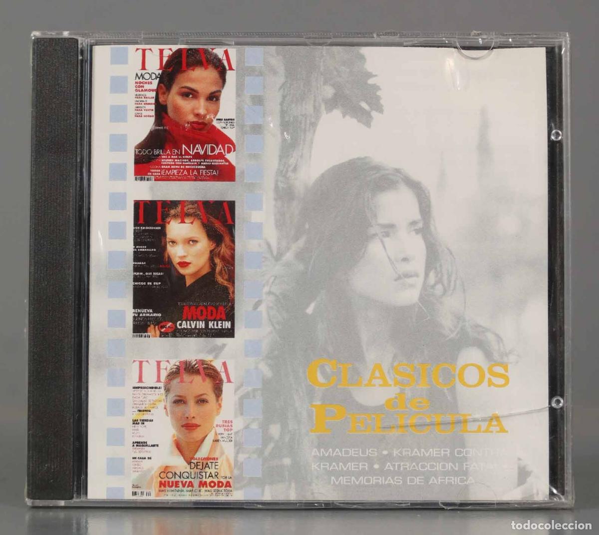 CDs de m&uacute;sica: CD. Various &ndash; Clasicos De Pelicula. PRECINTADO - Foto 1