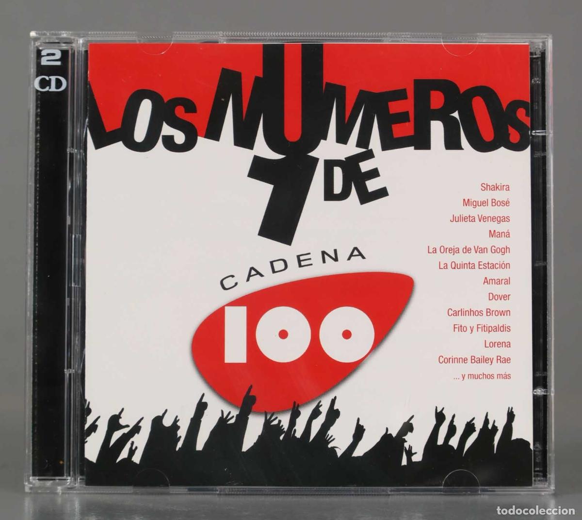 CDs de m&uacute;sica: 2 CD. Los Numeros 1 de Cadena 100 - Foto 1