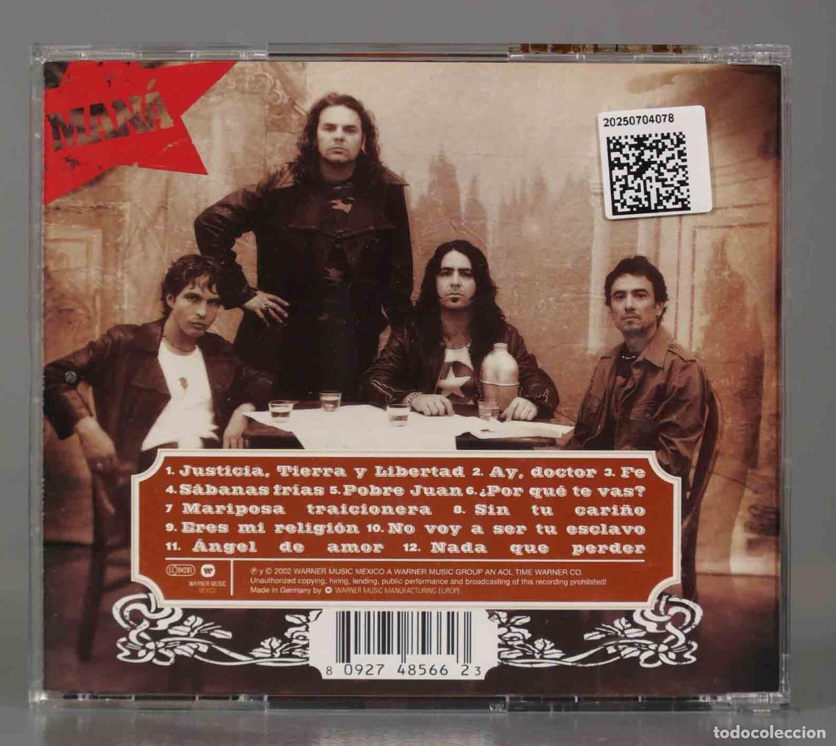 CDs de m&uacute;sica: CD. Man&aacute; &ndash; Revoluci&oacute;n De Amor - Foto 2
