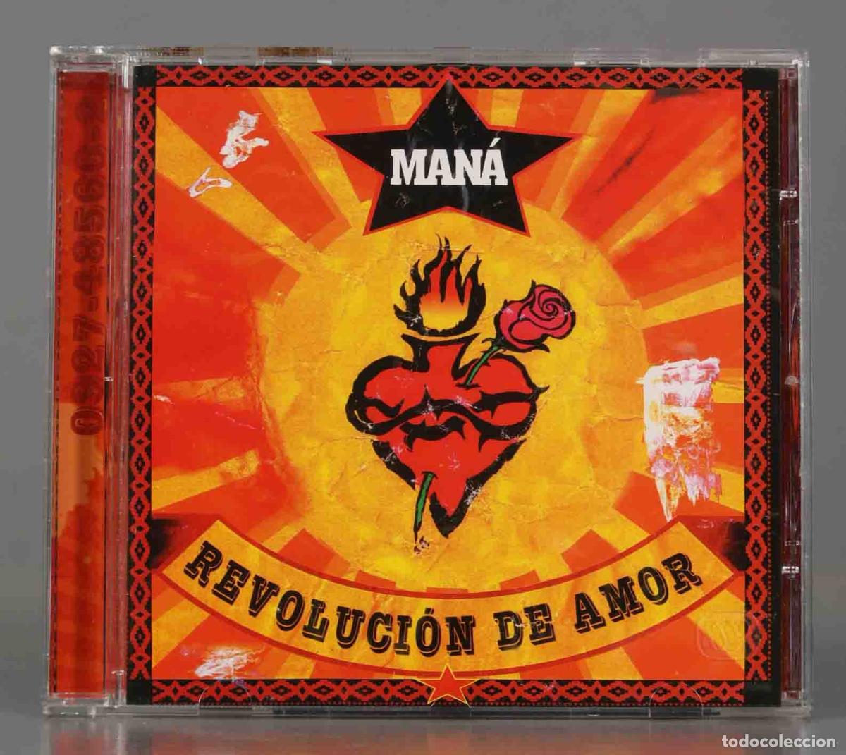 CDs de m&uacute;sica: CD. Man&aacute; &ndash; Revoluci&oacute;n De Amor - Foto 1