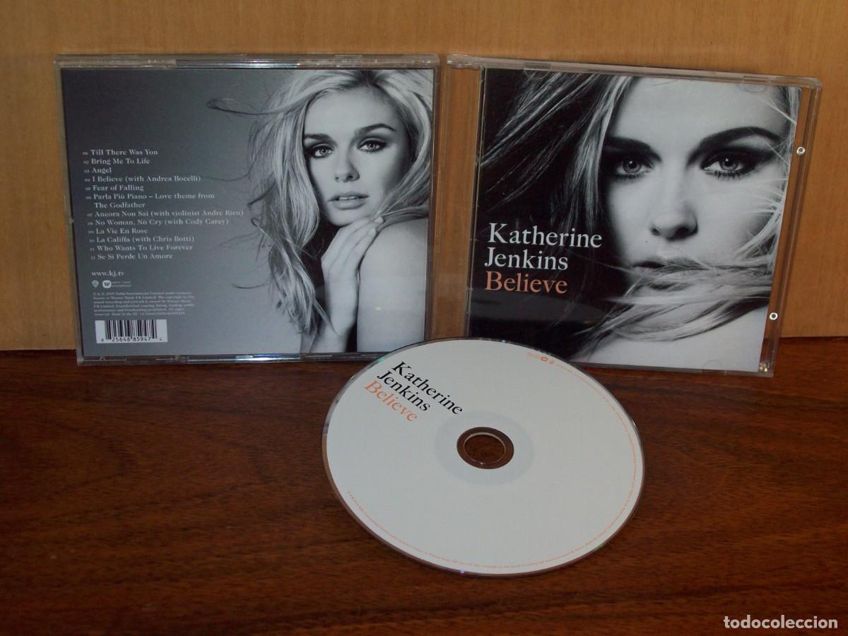 CDs de m&uacute;sica: KATHERINE JENKINS - BELIEVE - CD - Foto 1