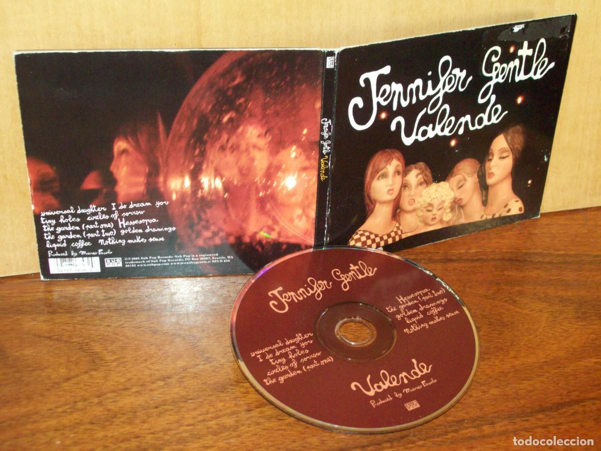 CDs de m&uacute;sica: JENNIFER GENTLE - VALENDE - CD DIGIPACK - Foto 1