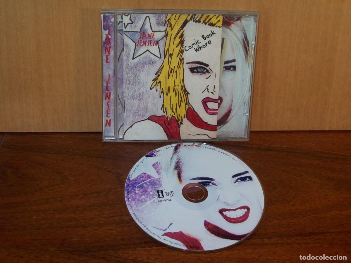 CDs de m&uacute;sica: JANE JENSEN - COMIC BOOK WHORE - CD - Foto 1