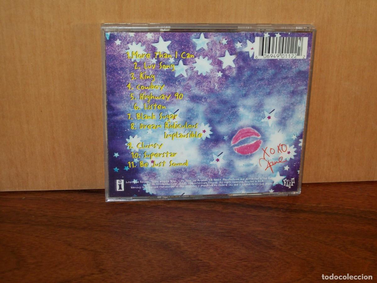 CDs de m&uacute;sica: JANE JENSEN - COMIC BOOK WHORE - CD - Foto 2