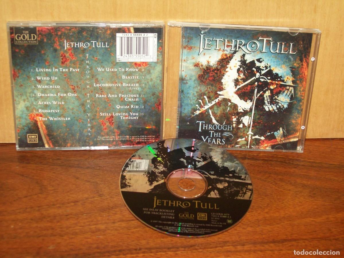 CDs de m&uacute;sica: JETHRO TULL - THROUGH THE YEARS - CD - Foto 1