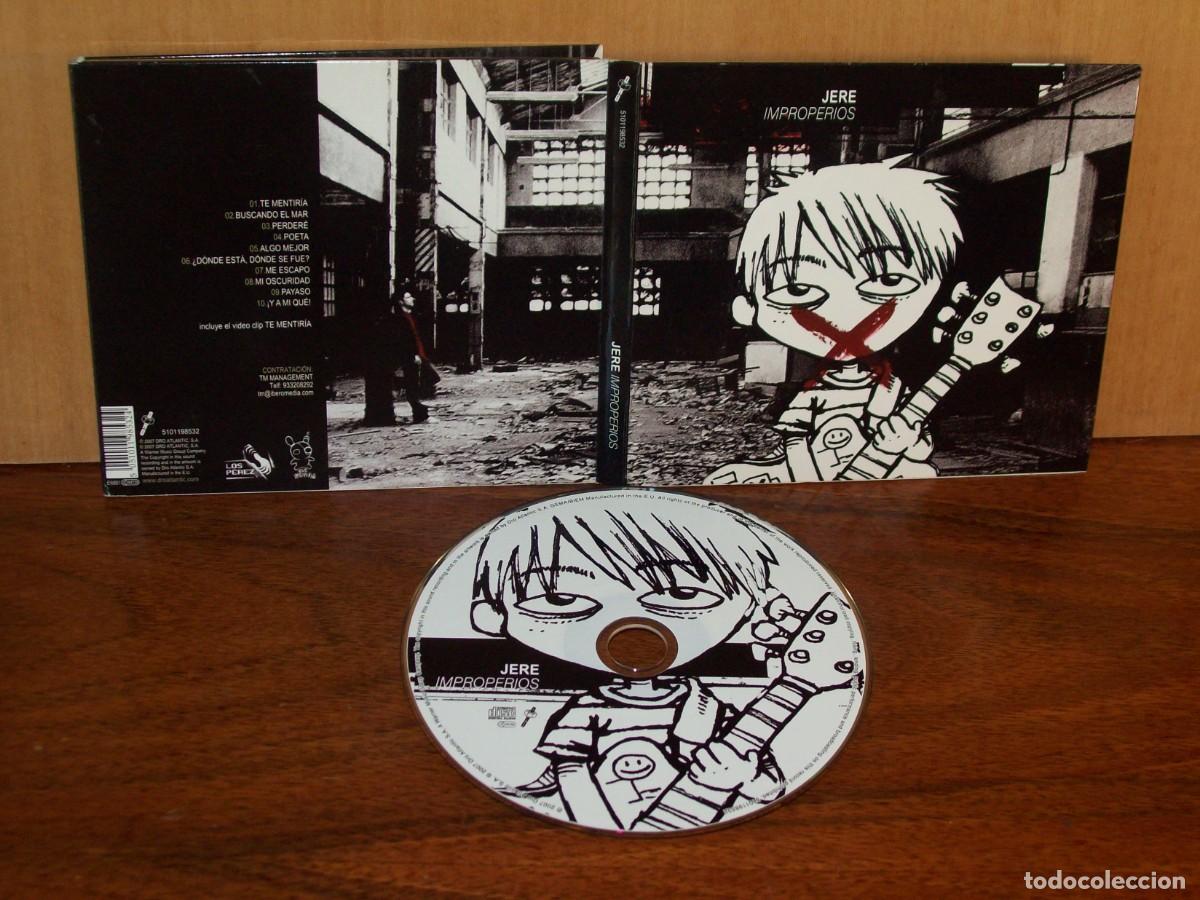 CDs de m&uacute;sica: JERE - IMPROPERIOS - CD DIGIPACK CON LIBRETO - Foto 1