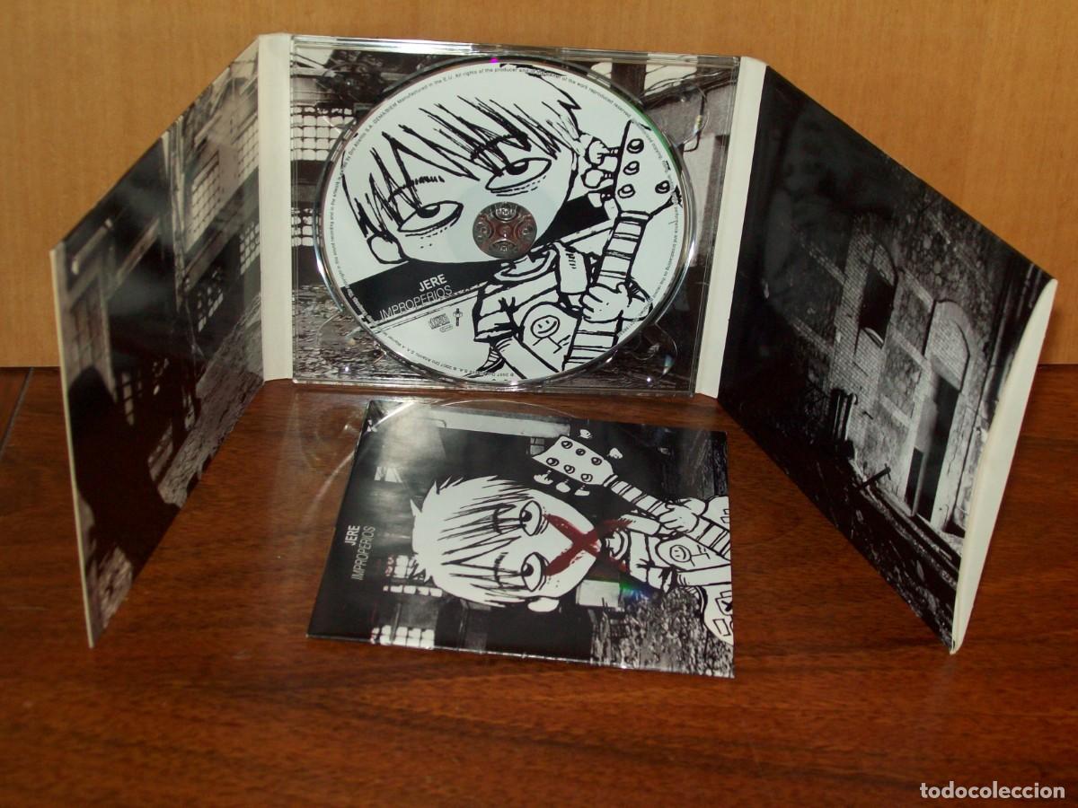 CDs de m&uacute;sica: JERE - IMPROPERIOS - CD DIGIPACK CON LIBRETO - Foto 2