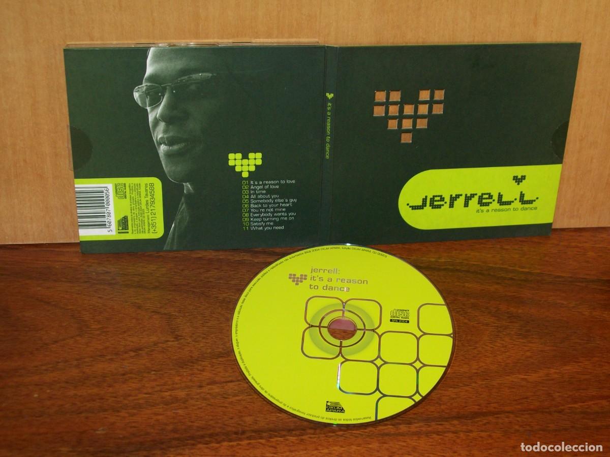 CDs de m&uacute;sica: JERRELL - ITS A REASON TO DANCE - CD DIGIPACK - Foto 1