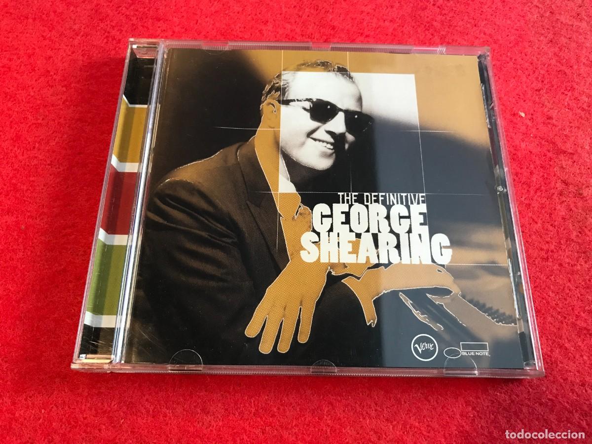 CD de M&uacute;sica: CD. THE DEFINITIVE GEORGE SHEARING. 2002