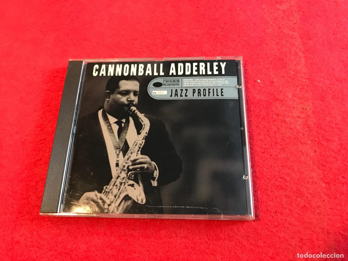 CDs de m&uacute;sica: CD. CANNONBALL ADDERLEY. JAZZ PROFILE. 1997 - Foto 1