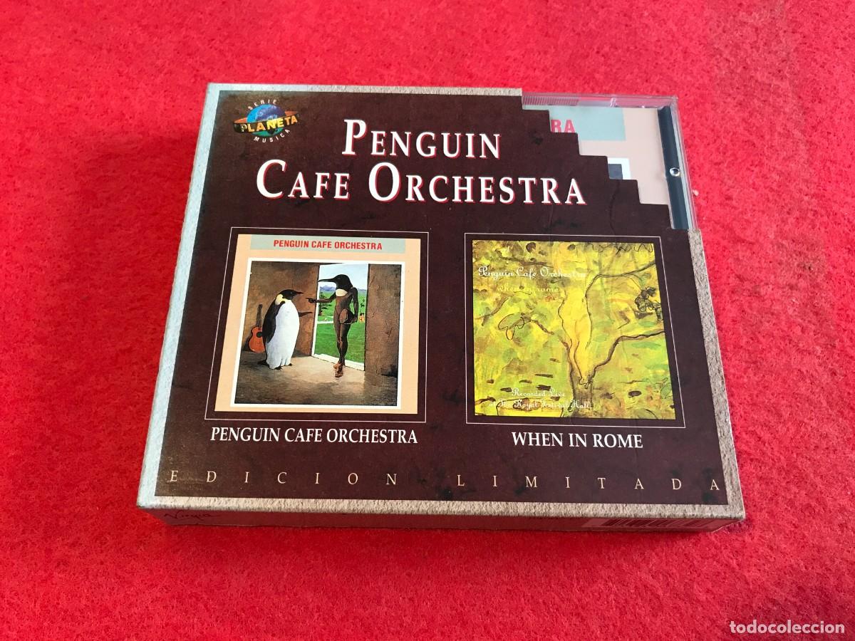 CDs de m&uacute;sica: CD. PENGUIN CAFE ORCHESTRA. WHEN IN ROME...(2 CD) 1995 - Foto 1