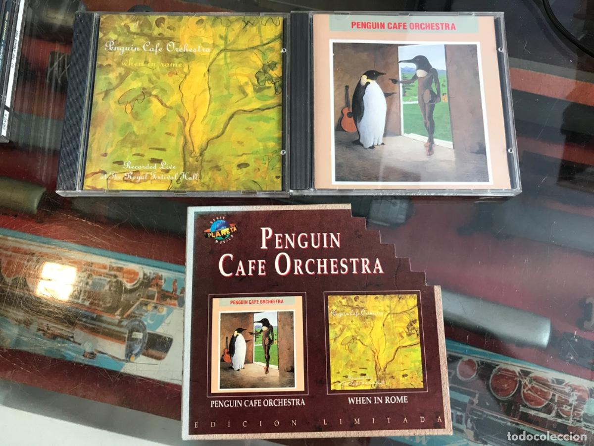 CDs de m&uacute;sica: CD. PENGUIN CAFE ORCHESTRA. WHEN IN ROME...(2 CD) 1995 - Foto 2