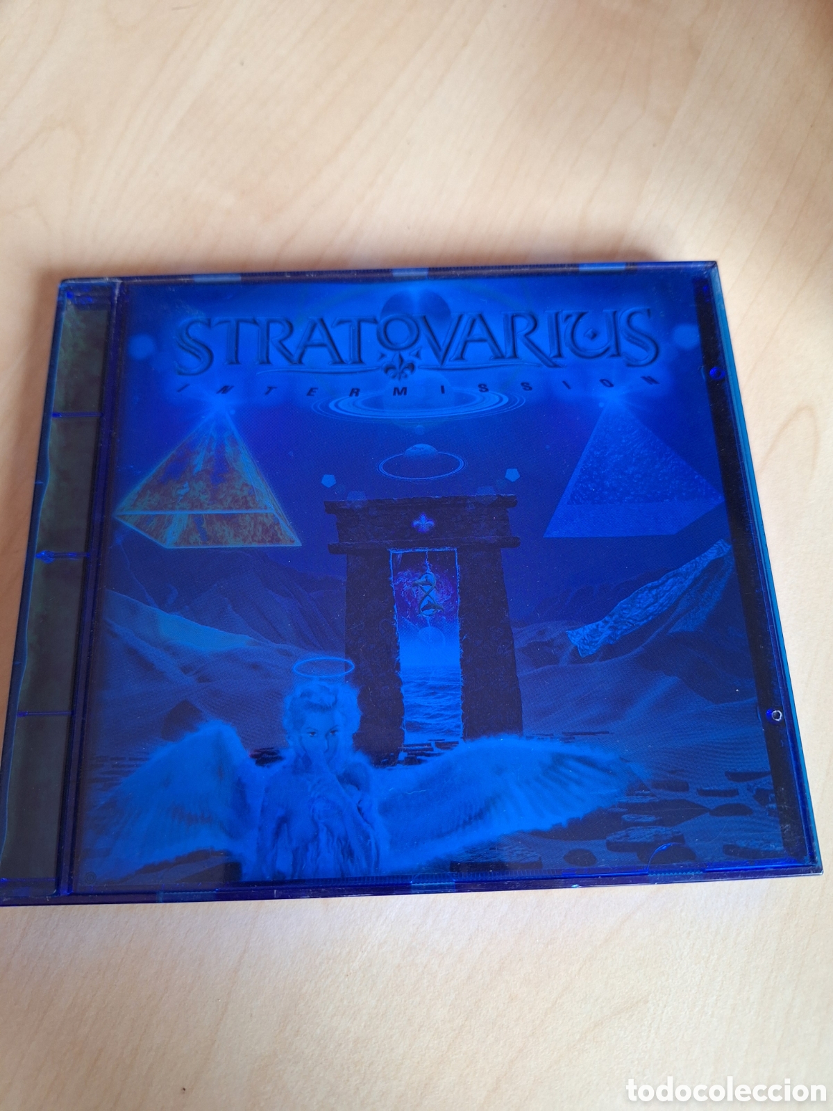 CDs de m&uacute;sica: SCD59 stratovarius intermission CD SEGUNDAMANO - Foto 1