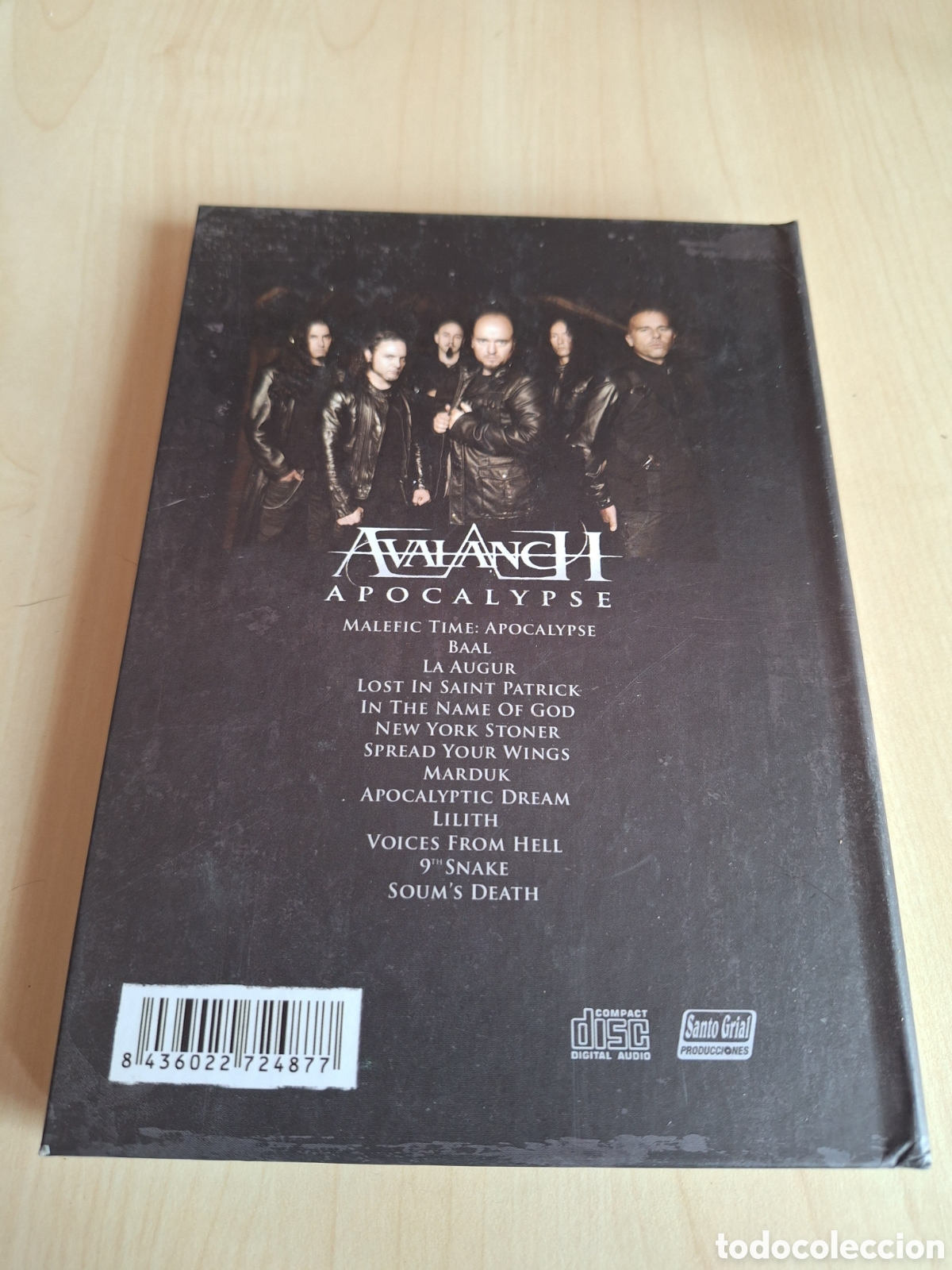 CDs de m&uacute;sica: SCD66 avalanch apocalypse CD SEGUNDAMANO - Foto 2