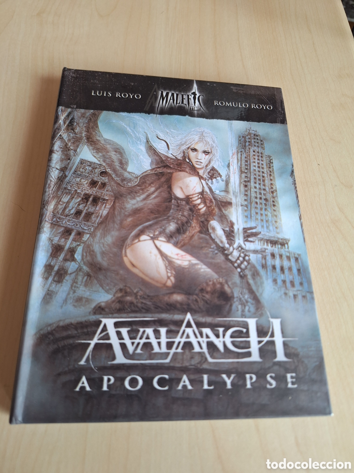 CDs de m&uacute;sica: SCD66 avalanch apocalypse CD SEGUNDAMANO - Foto 1